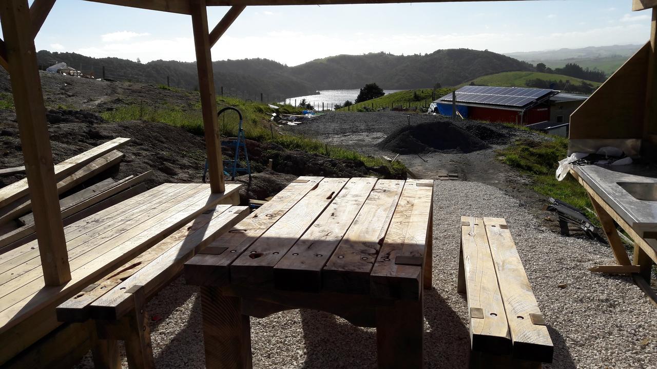 Valley Vista Eco Retreat Villa Kaiwaka Exteriör bild