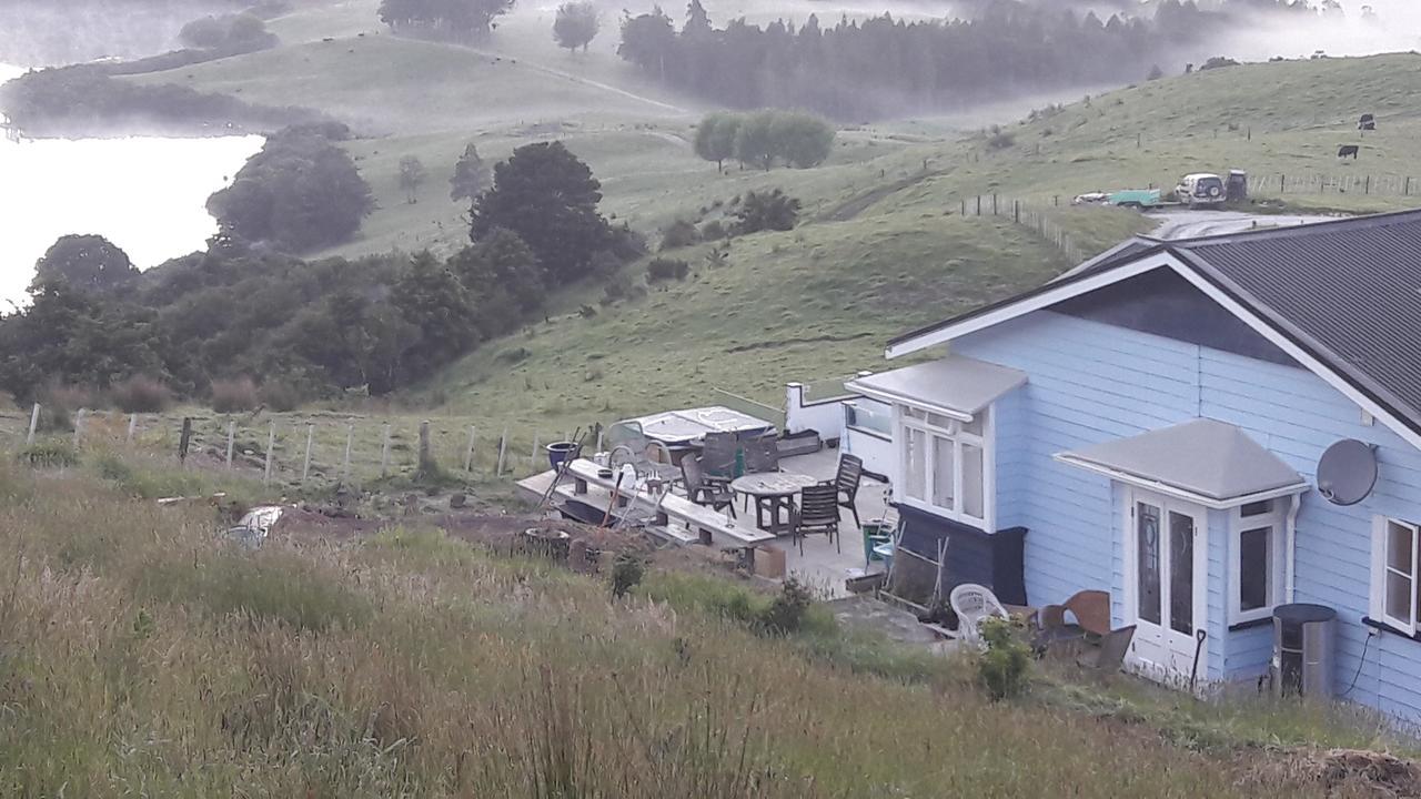 Valley Vista Eco Retreat Villa Kaiwaka Exteriör bild