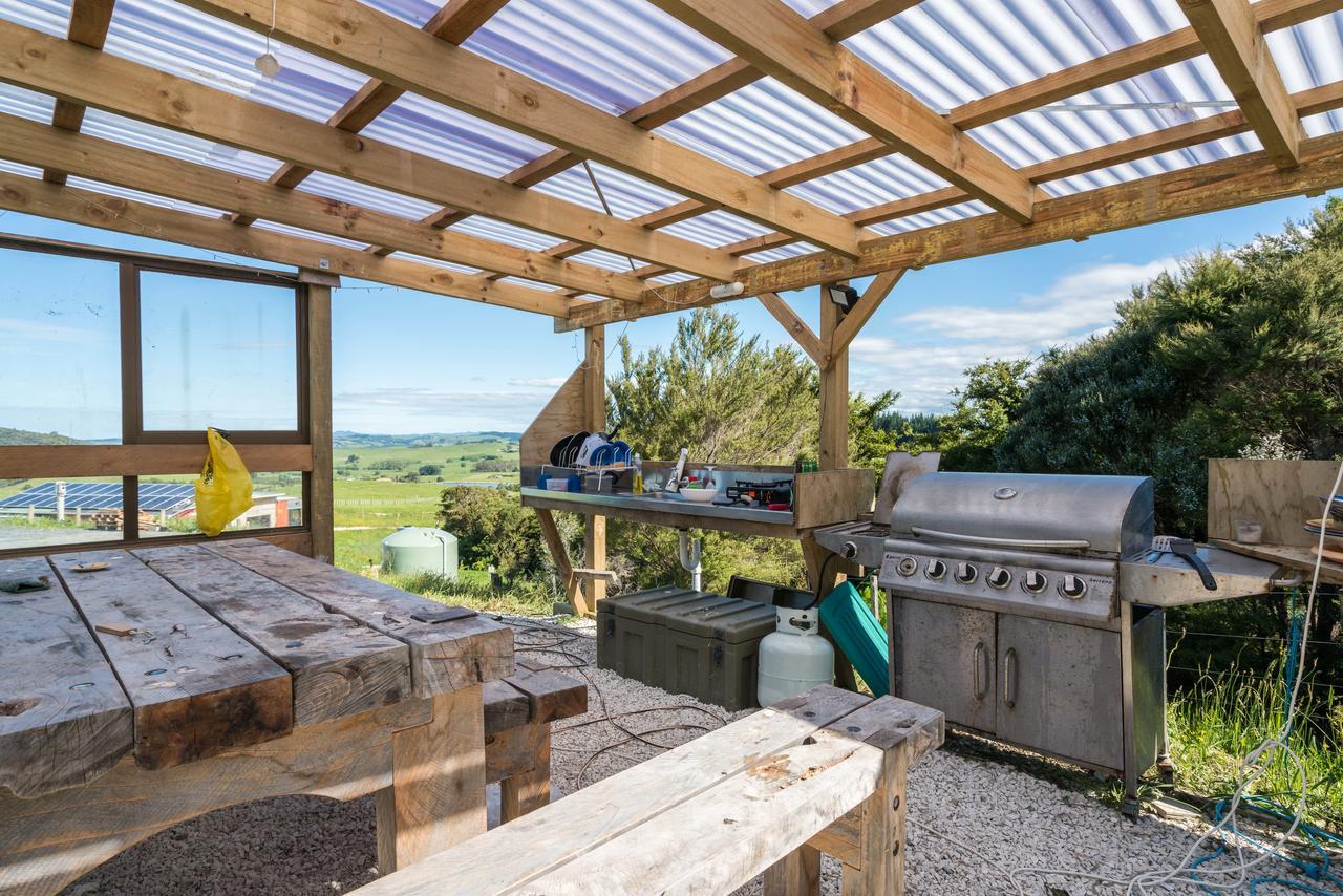 Valley Vista Eco Retreat Villa Kaiwaka Exteriör bild
