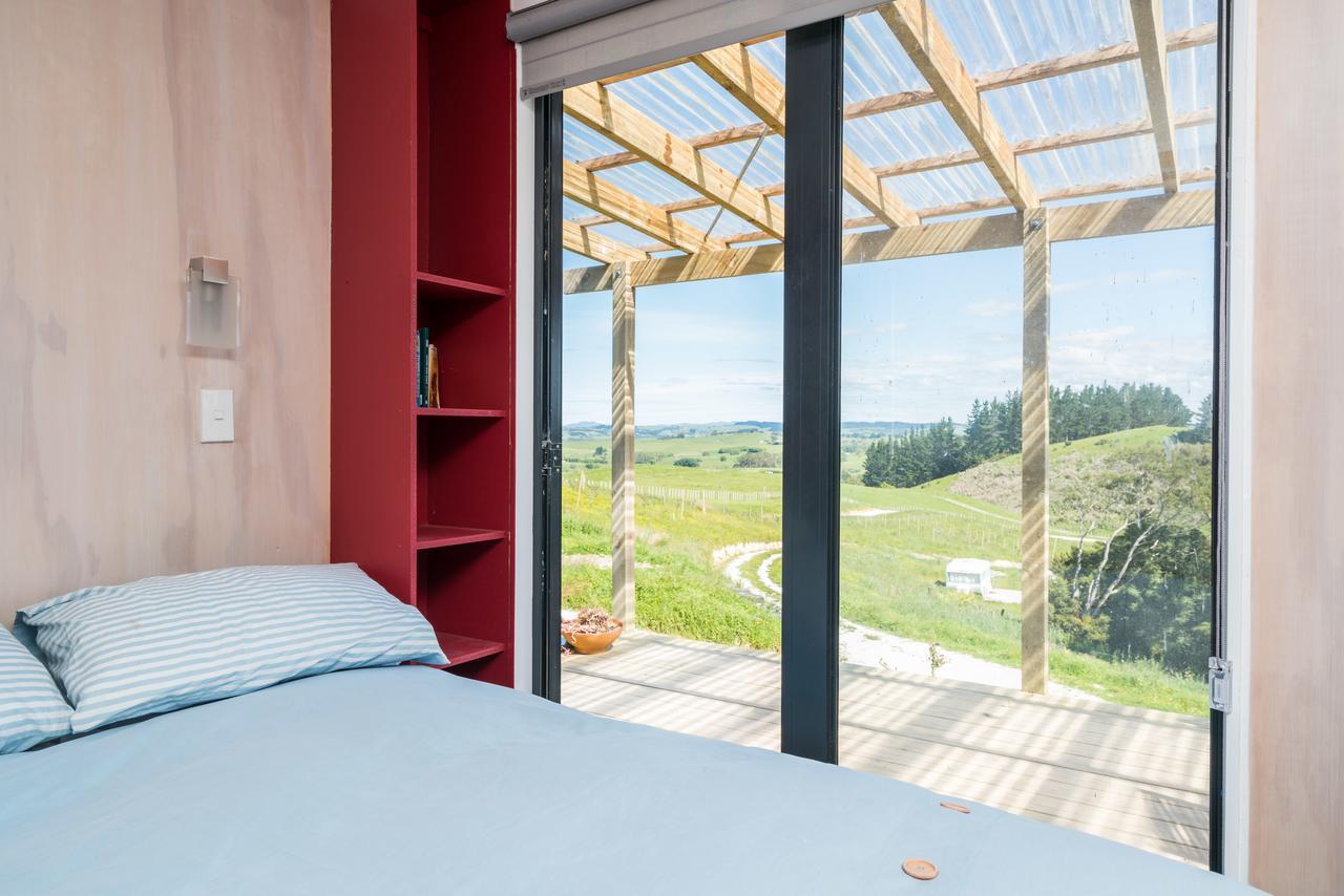 Valley Vista Eco Retreat Villa Kaiwaka Exteriör bild