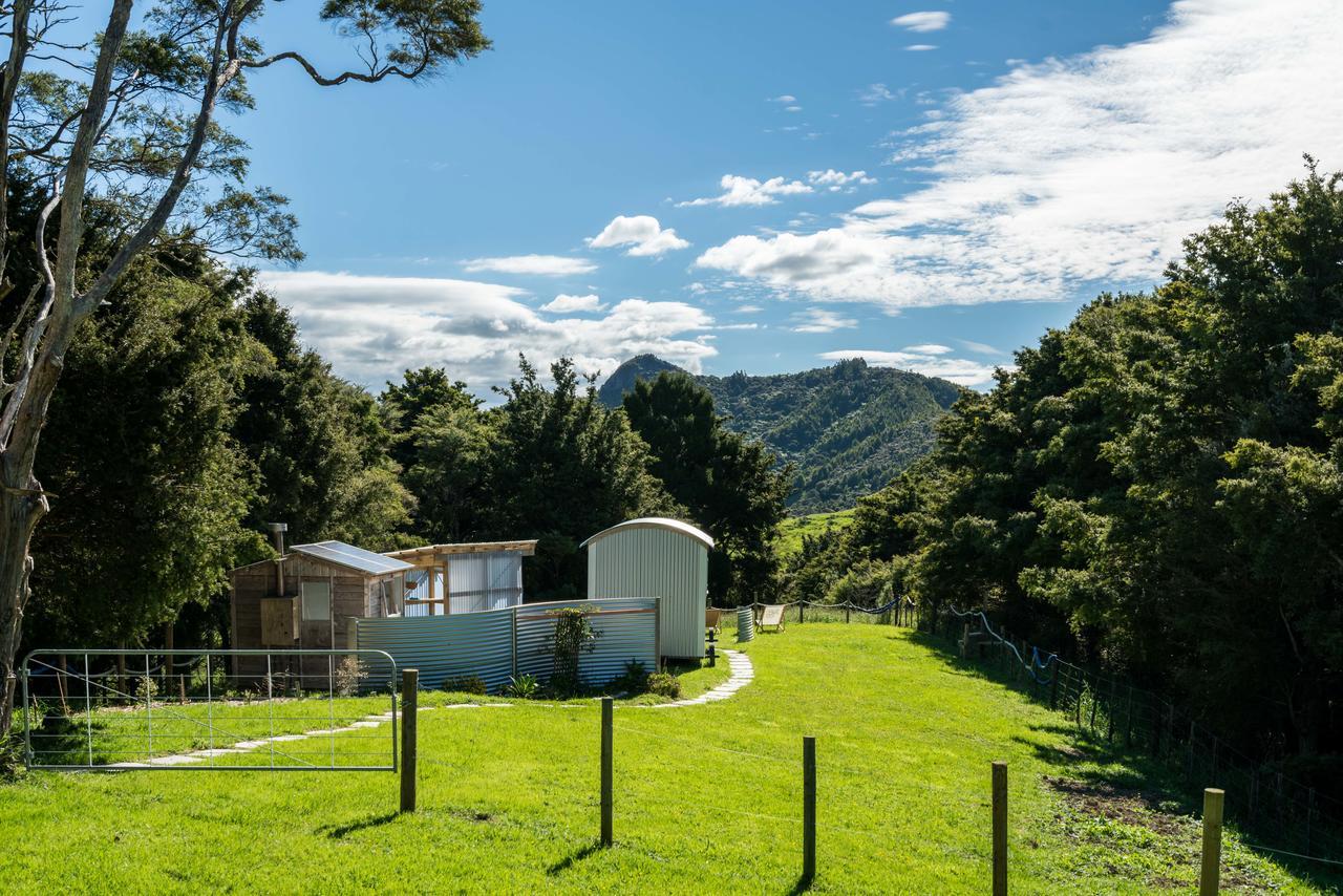 Valley Vista Eco Retreat Villa Kaiwaka Exteriör bild