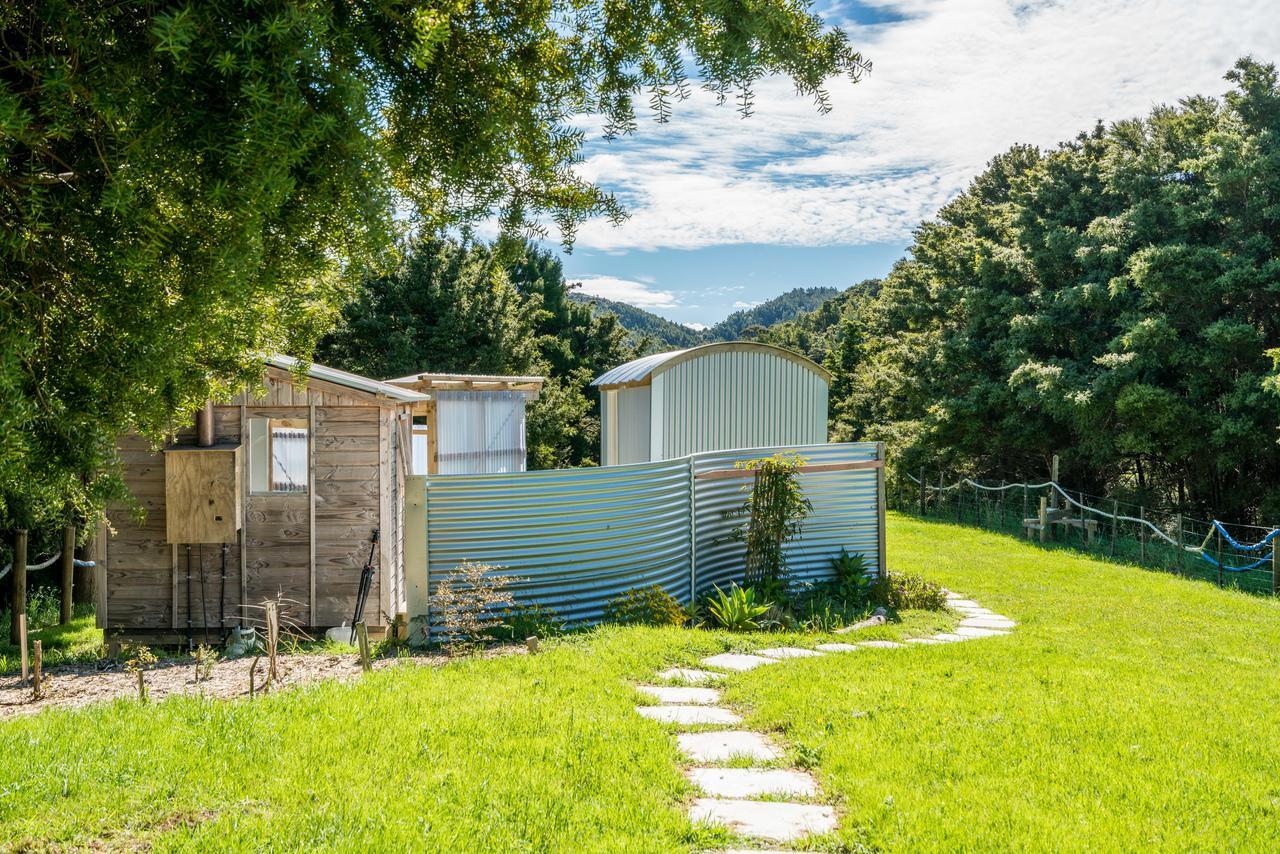 Valley Vista Eco Retreat Villa Kaiwaka Exteriör bild